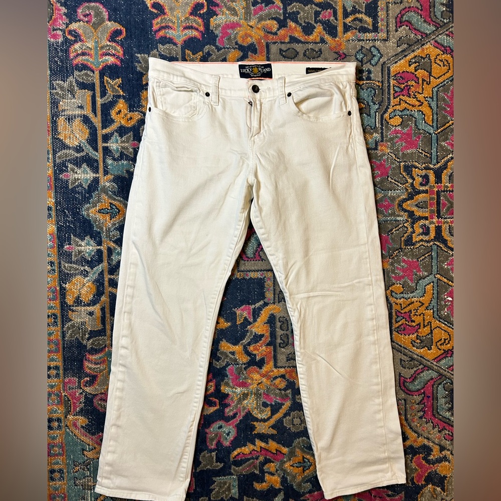 Lucky Brand Sienna Tomboy Crop Jeans